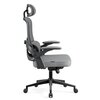 Fotel DIABLO CHAIRS V-Light Szary Wysokość siedziska [cm] 49 - 58.5