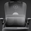 Fotel DIABLO CHAIRS V-Light Szary Regulacja podłokietników Prawo - lewo