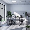 Fotel DIABLO CHAIRS V-Light Szary Podnóżek Nie