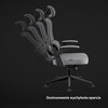 Fotel DIABLO CHAIRS V-Light Szary Regulowane oparcie Tak