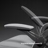 Fotel DIABLO CHAIRS V-Light Szary Dla dzieci Nie