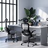 Fotel DIABLO CHAIRS V-Light Szary Poduszka lędźwiowa Tak