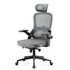 Fotel DIABLO CHAIRS V-Light Szary Materiał obicia Siatka V-Mesh Ultra