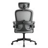 Fotel DIABLO CHAIRS V-Light Szary Regulacja podłokietników Góra - dół