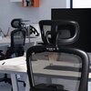 Fotel DIABLO CHAIRS V-Light Czarny Podnóżek Nie