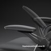 Fotel DIABLO CHAIRS V-Light Czarny Regulowane oparcie Tak