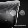 Fotel DIABLO CHAIRS V-Light Czarny Funkcja bujania Tak