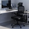 Fotel DIABLO CHAIRS V-Light Czarny Poduszka lędźwiowa Tak