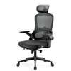 Fotel DIABLO CHAIRS V-Light Czarny Materiał obicia Siatka V-Mesh Ultra