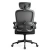 Fotel DIABLO CHAIRS V-Light Czarny Wysokość siedziska [cm] 49 - 58.5