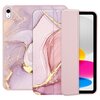 Etui na iPad TECH-PROTECT SC Pen Marble Model tabletu iPad (10. generacji)