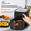 Air Fryer Frytkownica beztłuszczowa EXTRALINK SJ-650 Moc [W] 1600