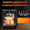 Air Fryer Frytkownica beztłuszczowa EXTRALINK SJ-650 Pojemność misy [l] 6.5