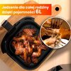 Air Fryer Frytkownica beztłuszczowa EXTRALINK SJ-650 Zakres temperatury (min-max) 80 - 200 °C