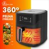 Air Fryer Frytkownica beztłuszczowa EXTRALINK SJ-650 Funkcje dodatkowe 8 programów gotowania