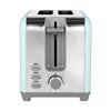 Toster VINTAGE CUISINE Retro Chromowany Miętowy Automatyczne wyłączenie po zakończeniu opiekania Tak