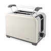 Toster VINTAGE CUISINE Retro Chromowany Kremowy Tacka na okruchy Tak