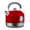 Czajnik VINTAGE CUISINE Retro Czerwony Element grzejny Grzałka ukryta