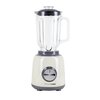 Blender kielichowy VINTAGE CUISINE Retro VC1TBL23CR11CP Kremowy Wykonanie kielicha Szkło