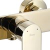 Bateria prysznicowa REA Urban B9913 Złoty Bateria termostatyczna Nie