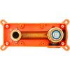 Bateria umywalkowa podtynkowa REA Owen B5332 Czarny Bateria termostatyczna Nie