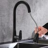 Bateria REA Mild B4800 Czarny Funkcje Wyciągana wylewka,  Głowica ceramiczna, Perlator napowietrzający, Przełącznik strumienia wody