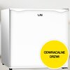 Lodówka LIN LI-BC55 44cm Biała Funkcje Zmiana kierunku otwierania drzwi