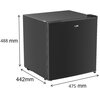 Lodówka LIN LI-BC55 48.8cm Czarna Zmiana kierunku otwierania drzwi Tak