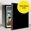 Lodówka LIN LI-BC55 48.8cm Czarna Kolor producenta Czarny