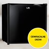 Lodówka LIN LI-BC55 48.8cm Czarna Funkcje Zmiana kierunku otwierania drzwi