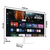Monitor SAMSUNG Smart M7 S32DM703UU 31.5" 3840x2160px 4 ms [GTG] Przeznaczenie Do domu i biura