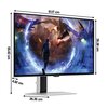 Monitor SAMSUNG Odyssey G6 S27DG600SU 27" OLED 2560x1440px 360Hz 0.03 ms [GTG] Przeznaczenie Dla gracza