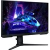 Monitor SAMSUNG Odyssey G3 S24DG300EU 24" 1920x1080px 180Hz 1 ms [MPRT] Częstotliwość odświeżania obrazu [Hz] 180
