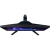 Monitor SAMSUNG Odyssey G3 S24DG300EU 24" 1920x1080px 180Hz 1 ms [MPRT] Jasność ekranu [cd/m2] 250 (HDR)