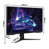 Monitor SAMSUNG Odyssey G3 S27DG300EU 27" 1920x1080px 180Hz 1 ms [MPRT] Przeznaczenie Dla gracza