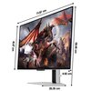 Monitor SAMSUNG Odyssey G8 LS32DG802SUXDU 31.6" OLED 3840x2160px 240Hz 0.03 ms [GTG] Przeznaczenie Dla gracza