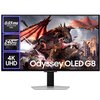 Monitor SAMSUNG Odyssey G8 LS32DG802SUXDU 31.6" OLED 3840x2160px 240Hz 0.03 ms [GTG]