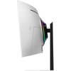 Monitor SAMSUNG Odyssey G9 LS49DG950SUXDU 49" OLED 5120x1440px 240Hz 0.03 ms [GTG] Curved Przekątna ekranu [cal] 49