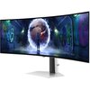 Monitor SAMSUNG Odyssey G9 LS49DG934SUXEN 48.9" OLED 5120x1440px 240Hz 0.03 ms [GTG] Curved Częstotliwość odświeżania obrazu [Hz] 240