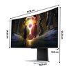 Monitor SAMSUNG Odyssey G8 LS34DG850SUXDU 34.1" OLED 3440x1440px 175Hz 0.03 ms [GTG] Curved Przeznaczenie Dla gracza