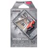 Wkłady do aparatu FUJIFILM Instax Mini Stone Gray 10 arkuszy Powierzchnia Błyszcząca