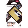 Wkłady do aparatu FUJIFILM Instax Mini Contact 10 arkuszy Powierzchnia Błyszcząca