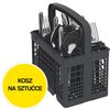 Zmywarka BEKO bPRO500 BDIN29453 Fast+ Autootwieranie drzwi AquaFlex Quick&Shine 60cm Programy zmywania Automatyczny