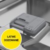 Zmywarka BEKO bPRO500 BDIN29453 Fast+ Autootwieranie drzwi AquaFlex Quick&Shine 60cm Programy zmywania Delikatny 40°C