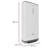 Bojler elektryczny ARISTON Velis Dune WiFi 80 l Waga [kg] 31
