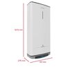 Bojler elektryczny ARISTON Velis Dune WiFi 100 80 l Waga [kg] 32.2
