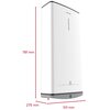 Bojler elektryczny ARISTON Velis Dune 50 45 l Pojemność [l] 45
