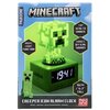 Lampka gamingowa PALADONE Minecraft Creeper Icon Alarm Clock Rodzaj Lampka