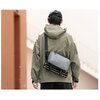 Torba K&F CONCEPT Alpha Sling Bag Szary Wymiary wewnętrzne [cm] 33 x 22 x 15