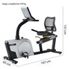 Rower elektromagnetyczny CYBO Bike R3000 Rodzaj roweru Poziomy